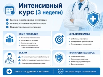 Реабилитация за 21 день в Суровикино