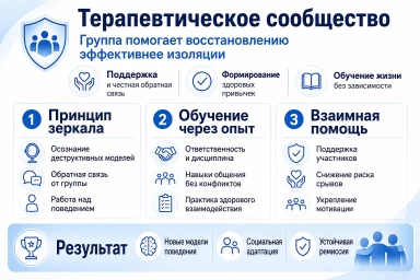 Терапевтическое сообщество в Суровикино