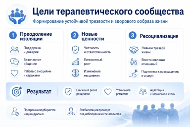 Терапевтическое сообщество в Суровикино