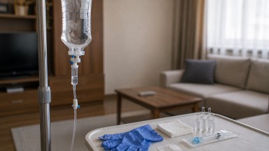 Капельница при алкогольной интоксикации в Суровикино